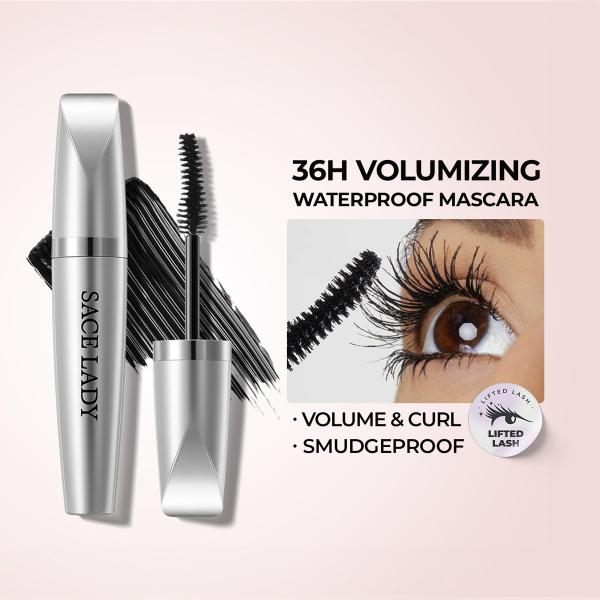 Volumizing Waterproof Smudgeproof Mascara